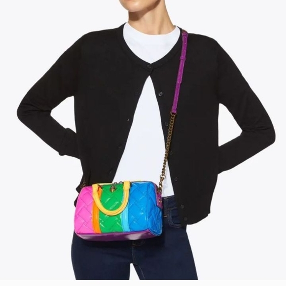 Kurt Geiger Small Kensington Boston Bag - Picture 5 of 11